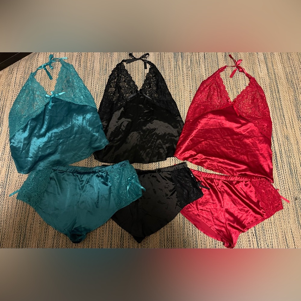 Cami Sets Plus Size